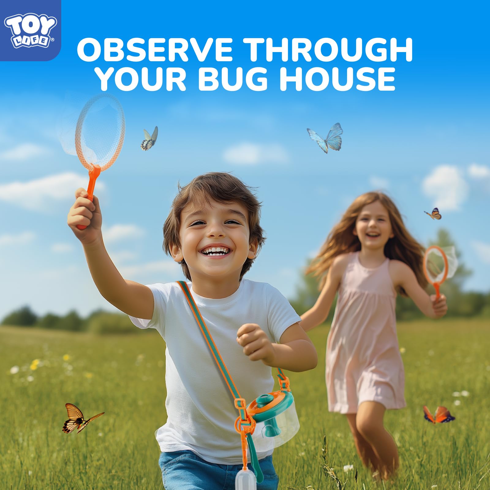TOY Life Bug Catcher for Kids Outdoor Toys - Bug Collecting Kits - TOY ...