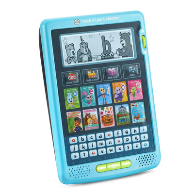 LeapFrog Touch and Learn eReader, Teal