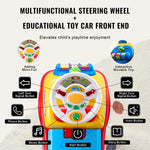 VEVOR Ride On Push Car for Toddlers, Ages 19+ Months, Ride Racer, Sit to Stand Toddler Ride On Toy, Kids Ride On Car with Music Steering, Horn & Under Seat Storage, Ride On Toy for Boys Girls,