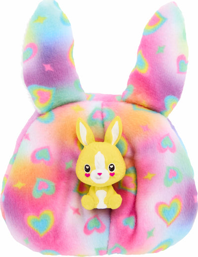 Barbie Chelsea Cutie Reveal Color Dream Series Small Doll & Accessories, Animal Plush Costume & 6 Surprises Including Color Change (Styles May Vary)
