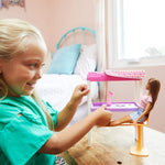 Barbie Doll & Furniture Set, Loft Bed with Transforming Bunk Beds