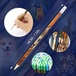 Kolewo4ever 100 Pieces Animal Pencils Galaxy Sky Pencils Alpaca Tiger Flamingo Natural Animal Pencils for Teachers Classrooms Reward Party Supplie School,Learning Activities (100)