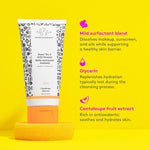 Drunk Elephant Beste No. 9 Jelly Cleanser - 150 ml/5 fl oz - Travel-Size Gel Face Wash - Clean Clinical Skincare - Cruelty-Free - Dermatologist-Tested - Free of Essential Oils, Silicones & Fragrance