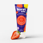 BURST Fluoride Free Strawberry Kids Toothpaste (4oz)
