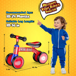 Radio Flyer 3-in-1 Happy Traveler Camper, Ride on Toy, Toddler Carry-On Storage, Ages 2-5