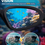MOXTOYU Swimming Goggles 2 Pack, Professional Anti Fog No Leaking UV Protection Wide View Swim Goggles for Women Men Adult Youth