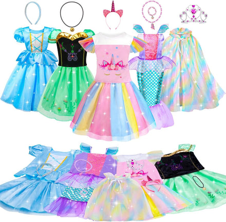 princess dress up clothes 38 DIY Disney Costumes 2021 up set has over a dozen different ways to mix Meland Princess Dress Up -