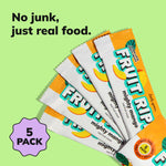 Little Spoon Mighty Mango Fruit Ripper, With Mango + Apple, Real Fruit Snack for Kids, No Artificial Flavors or Dyes, Less Added Sugar, Non-GMO, 5 Packs per Pouch, Sold as 4 Pouches