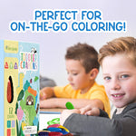 TinyGeeks 12 Water Drop Crayons - Non Toxic Crayons for Toddlers - Washable, Easy To Hold - For Toddlers, Kids Ages 3-8 - Ergonomic Shape