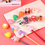 30 PCS Cute Pencil Sharpener for Kids Handheld Pencil Sharpener Bulk Kawaii Manual Pencil Sharpeners Kids Pencil Sharpeners for School Office Home (30)