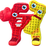 ULTHOOL Steal a Brainrot Plush Toys, 10 inch Adorable Brainrot 67, Collectible Brain Rot Plush Gift for Fans