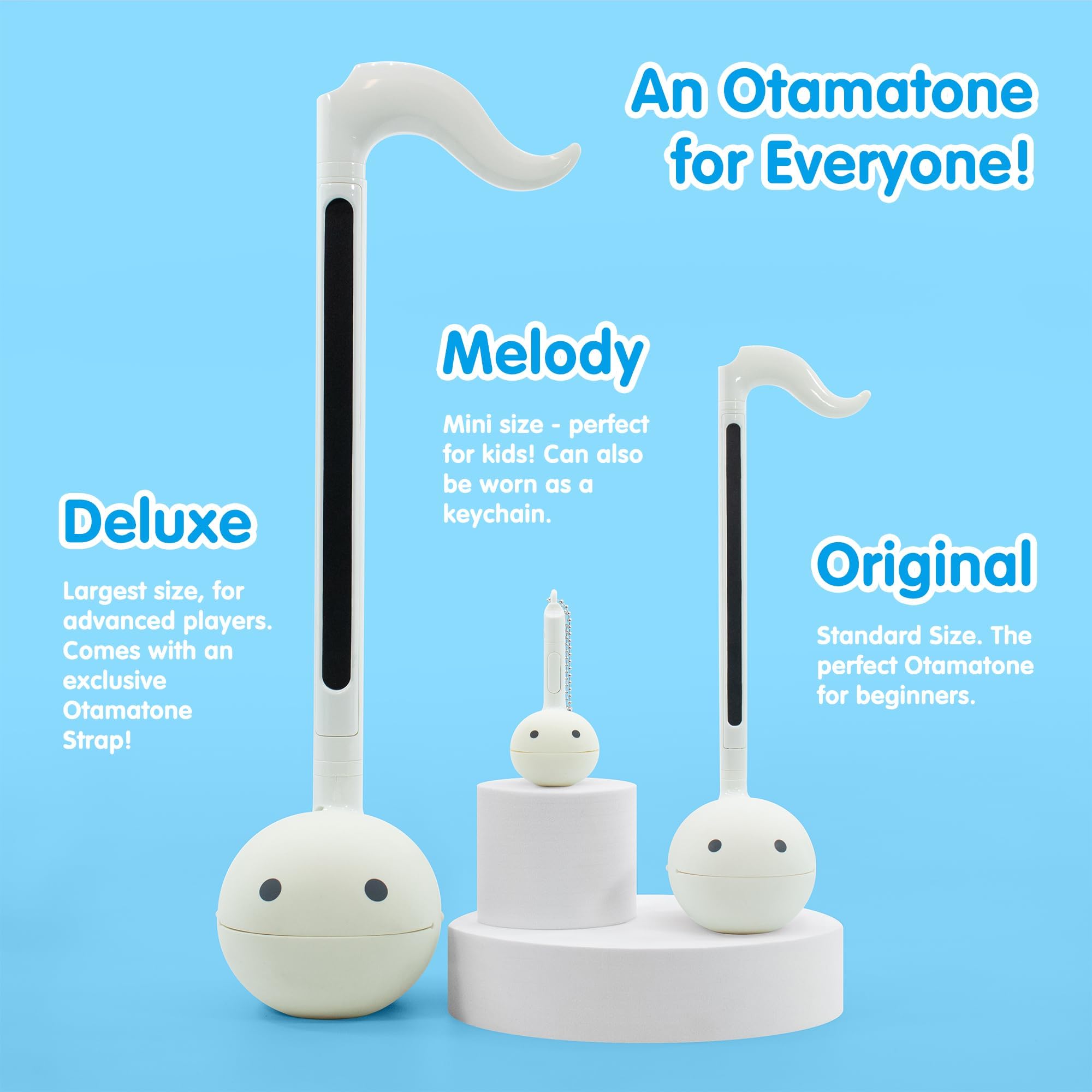 Otamatone Melody Series Japanese Electronic [Mini Size] Musical ...