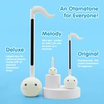 Otamatone Melody Series Japanese Electronic [Mini Size] Musical Toy [11 Pre-Programmed Songs] Portable Synthesizer from Japan by Maywa Denki [English Instruction], Blue