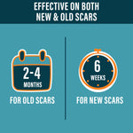 NUVADERMIS Silicone Scar Tape for Kids - Scar Tape for Surgical Scars - 120" x 1.5" Roll - Reusable Medical Grade Silicone Scar Tape for Children - 1 Pack - Dinosaurs