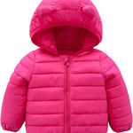 CECORC Toddler Winter Coats Lightweight Puffer Jacket for Baby Infant kids, 6-12 Month,12-18 Month, 2t,3t,4t