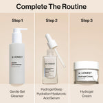 Honest Beauty Hydrogel Cream with Hyaluronic Acid, Jojoba, + Squalane | Oil Free, Lightweight, Moisturizing | EWG Verified, Vegan + Cruelty Free | 1.7 fl oz