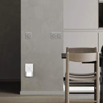 Solatec Plug-in Led Night Light with Auto Dusk to Dawn Sensor,Adjustable Brightness and Color, Warm White,Cool White Lights for Bathroom,Hallway,Bedroom, Kids Room, Kitchen, Stairway, 6 Pack