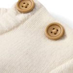 Gymboree,Baby Boys,and Newborn Long Sleeve Sweater and Pants 2-Piece Outfit Set,Ivory Whale,0 Months,3 Months