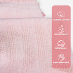 Boonbery Baby Knee High Socks Girl Non Slip Toddler Stockings Cotton Bow Ruffle Newborn Long Socks Infant Dress Sock 0-6M/6-12M/1-3Y