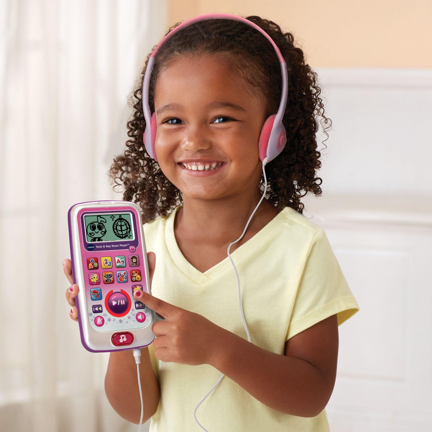 VTech Rock and Bop Music Player, Pink