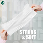 Eco Soul Bamboo Baby Wipes |256 Count|Unscented, 100% Compostable and Eco-Friendly, 99.9% Water Based Bamboo Wipes Hypoallergenic