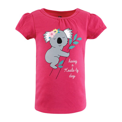Hudson Baby Unisex Baby Short Sleeve T-Shirts, Ice Cream Dino, 6-12 Months