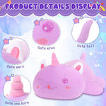 Yeqivo Cute Unicorn Plush Toys - Soft Unicorn Plushie for Boys & Girls, 50CM/19.7Inch
