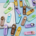 24 Pcs Cute Retractable Eraser for Pencils | Kawaii School Supplies Erasers| Back to Schools Essentials|Cute Erasers Supplies| Perfect Back to School Gifts