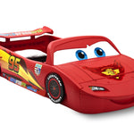 Delta Children Disney/Pixar Cars Lightning McQueen Toddler-To-Twin Bed with Toy Box by Delta Children