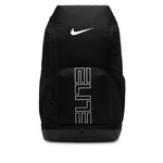 Nike, Unisex, Varsity Elite Backpack (32L), Black/Black/Metallic Silver, One Size