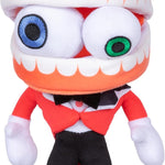 Deluxe Jax Plush Figure, 8"/20.3 CM Figure Made with Premium Materials, Collect Caine, Pomni, Kinger, Jax and Ragatha