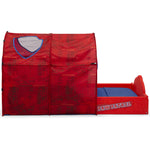 Delta Children Nick Jr. PAW Patrol Sleep and Play Toddler Bed with Tent, Red