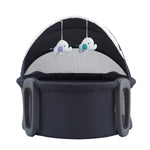 Pamo babe Portable Bassinet and Play Space Baby Dome with Toys and Canopy Travel Crib for Newborn