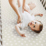 KeaBabies 2-Pack Baby Crib Sheets for Boys, Girls - 52x28 Viscose Derived from Bamboo Toddler Bed Sheets Neutral, Fitted Crib Mattress Cover for Standard Baby Bedding, Soft & Cozy (Meadow)