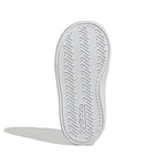 adidas Unisex-Baby Grand Court 3.0 Cf I, White/Iridescent/White, 6