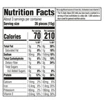 Gerber Snacks for Baby Organic Lil Crunchies, White Cheddar & Broccoli, 1.59 Ounce (Pack of 6)