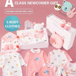 Baby Girl Clothes,Newborn Essentials Must Haves，Baby Gift Onesies Sets ，Total 27 Pieces