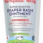 California Baby Super Sensitive Diaper Rash Cream | 100% Bio-Based | Zinc Oxide Ointment | Unscented Diaper Cream | Cloth Diapers Safe | 82 g / 2.9 oz