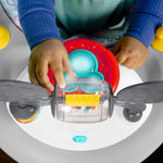Bright Starts Disney Baby Mickey Mouse Original Bestie 2-in-1 Baby Activity Walker - Easy Fold Frame and Removable -Toy Station, 6 Months and up