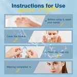 Baypify 4 Pack Nose Clips for Swimming, Waterproof for Kids 4-14