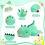 Yeqivo Dinosaur Stuffed Animals, Cute Dinosaur Plush Toys, Dinosaur Plush Soft Dino Plushie for Boys Girls Kids 50CM/19.7Inch