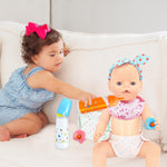 10 Pcs Baby Doll Bottle Feeding Accessories