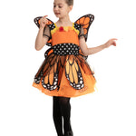 Spooktacular Creations Child Girls Butterfly Costume, Toddlers Fantasy Butterfly Outfit with Wings and Headband, Baby Dress for Kids Halloween Role Play Parties (Toddler (3-4yr))