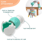DINGLE DANGLE - Baby Gift Set - 3 in 1 Diaper Changing Helper Headband, Baby Mobile, & Sensory Rattle; Newborn Essentials Must Have - Great Baby Registry or Shower Gift - Featured on Shark Tank