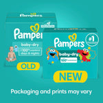 Pampers Diapers - Baby Dry - Size 6, 21 Count, Absorbent Disposable Infant Diaper (Packaging May Vary)