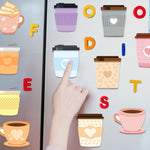 Fancy Land 24 Pads Cute Sticky Notes Self Sticky Notepads for Teachers Classrooms 720 Sheets Memo Pads Teacher Appreciation Nurse End of Year Graduation Gift Home Office Supplies Coffee Cup