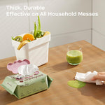 Bc Babycare Cloud Moist Portable Baby Wipes, Thick & XL, 99% Water, Ultra-Hydrating, Unscented, Hypoallergenic Jojoba Oil for Sensitive Skin, Biodegradable, Moisturize Every Cleanse, 20 Count (6 pack)