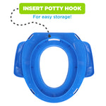 Nickelodeon PAW Patrol "Mission Paw" Soft Potty Seat and Potty Training Seat - Soft Cushion, Baby Potty Training, Safe, Easy to Clean