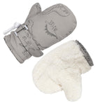 XuoAz Toddler Kids Winter Mittens Baby Warm Fleece Lined Gloves Waterproof Snow Ski Gloves for Boys Girls (for 2-4 Years)