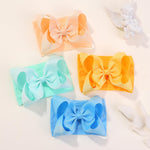 doboi Baby Girl Hair Bows and Nylon Headbands Set - 20PCS Infant Toddler Accessories With Big Bows
